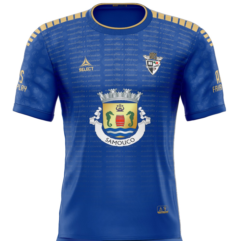 JOGO ALTERNATIVA AZUL 60 ANOS